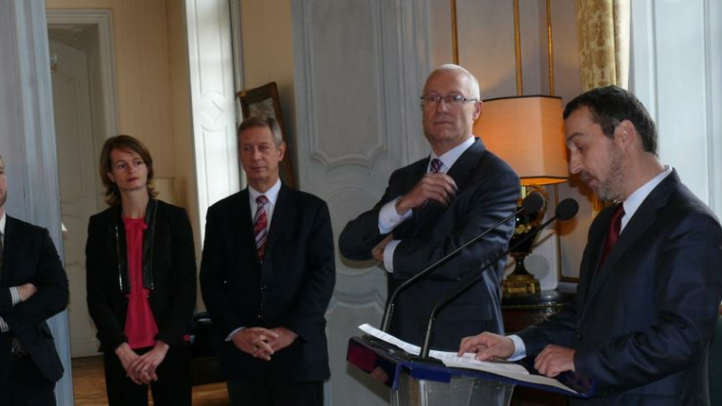 Vœux à la préfecture :  «Préfectures nouvelle génération», concrétisation effective pour 2017