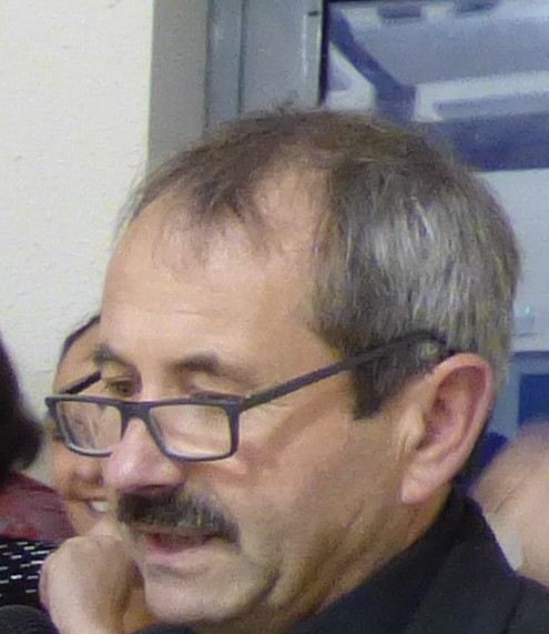 le maire Claude Desangles