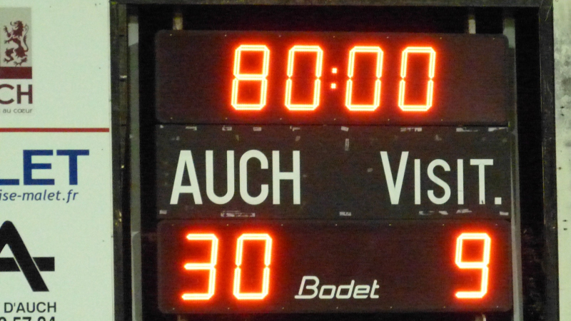 La grande journée du FCAG