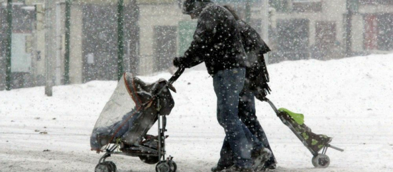 Grand froid : Mobilisation des services de l'Etat 