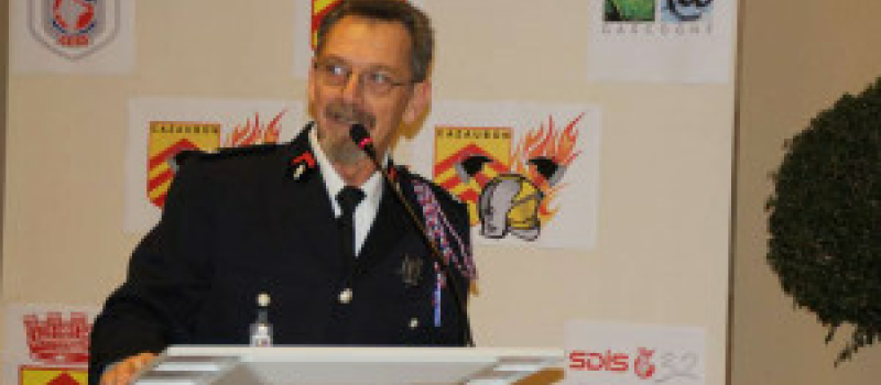 Cazaubon : Les Sapeurs-pompiers ont fêté la Sainte-Barbe