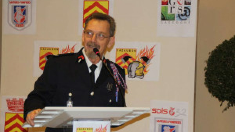 Cazaubon : Les Sapeurs-pompiers ont fêté la Sainte-Barbe