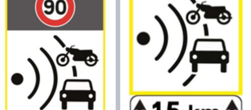 Limitation de vitesse nouvelles signalisations
