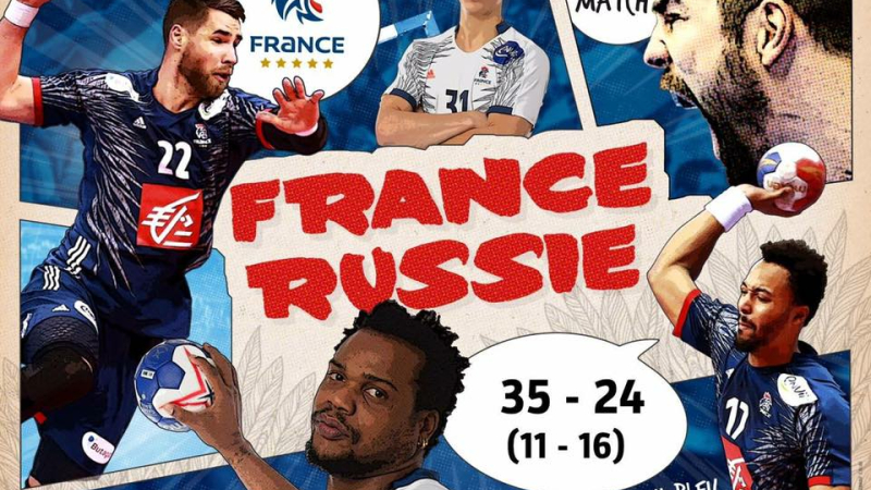MONDIAL 2017:  Victorieux et définitivement premiers