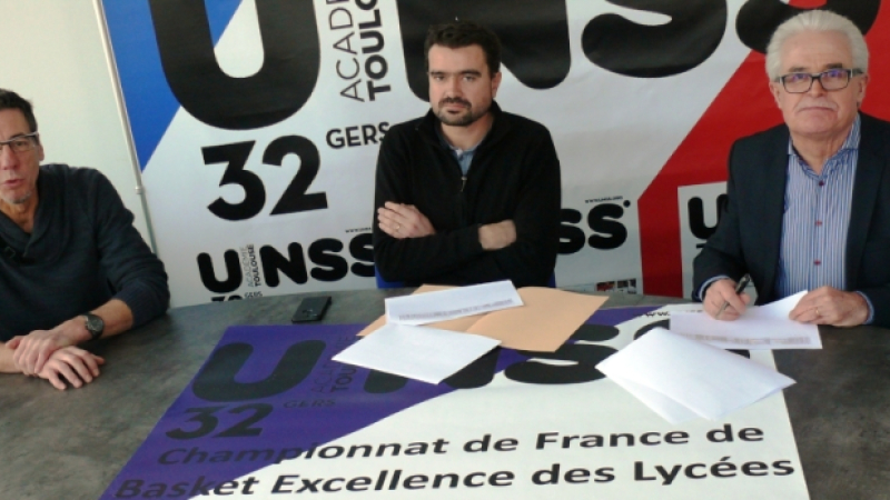 Basket-ball : L'UNSS 32 s'octroie l'organisation des finales du championnat de France cadets et cadettes du 31 janvier au 3 février