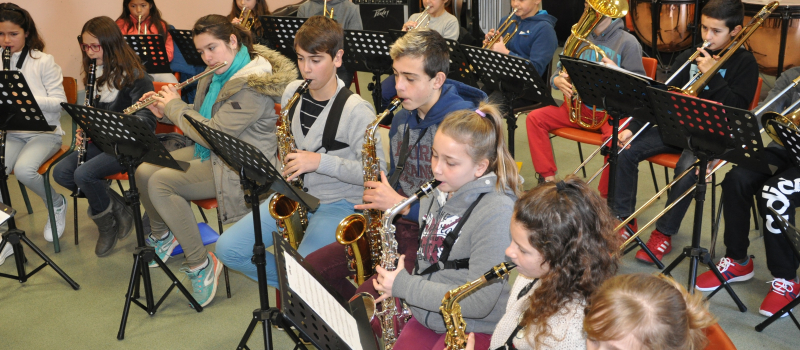 Concert du nouvel an pour les écoles de musique d' Aignan et Plaisance 