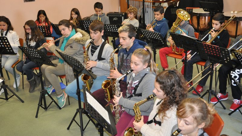 Concert du nouvel an pour les écoles de musique d' Aignan et Plaisance 