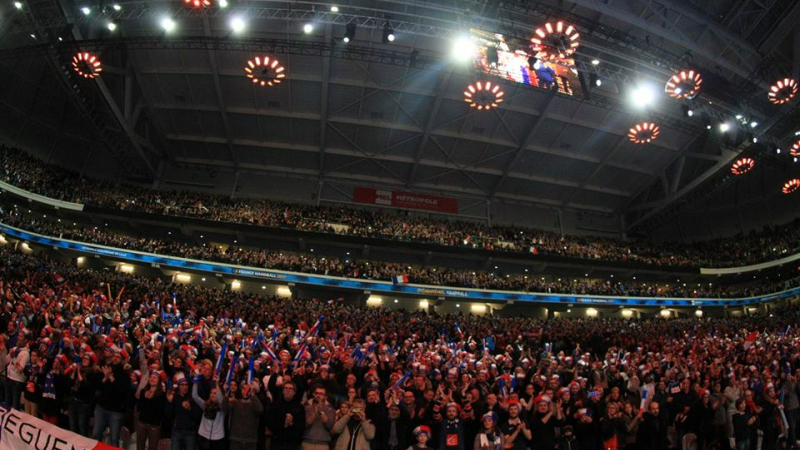 MONDIAL 2017: France-Islande 31-25