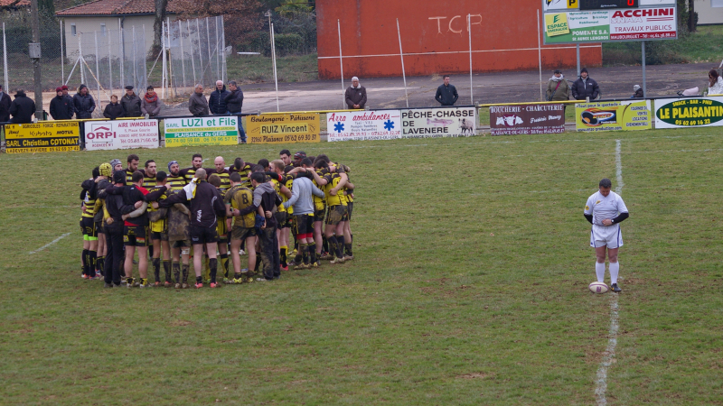 Echos de l'U S Plaisance Rugby 