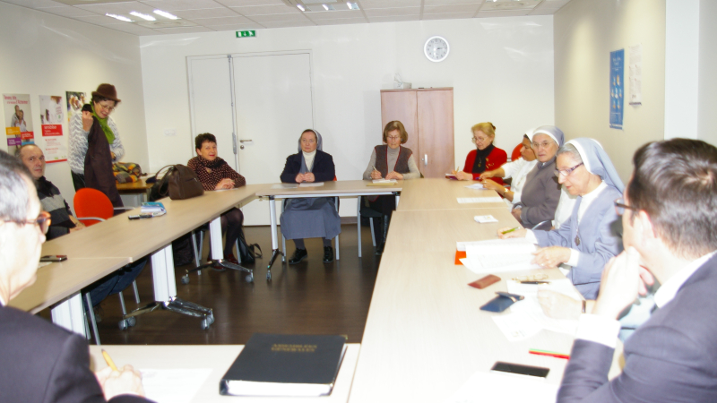 L'association "Cité Saint-Joseph" en assemblée générale