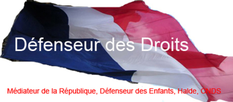 Le Défenseur des droits répond à Sacha Doligé 