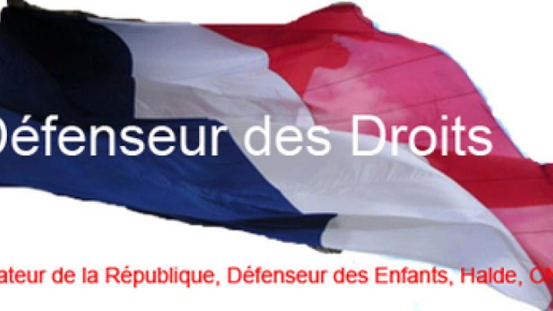 Le Défenseur des droits répond à Sacha Doligé 