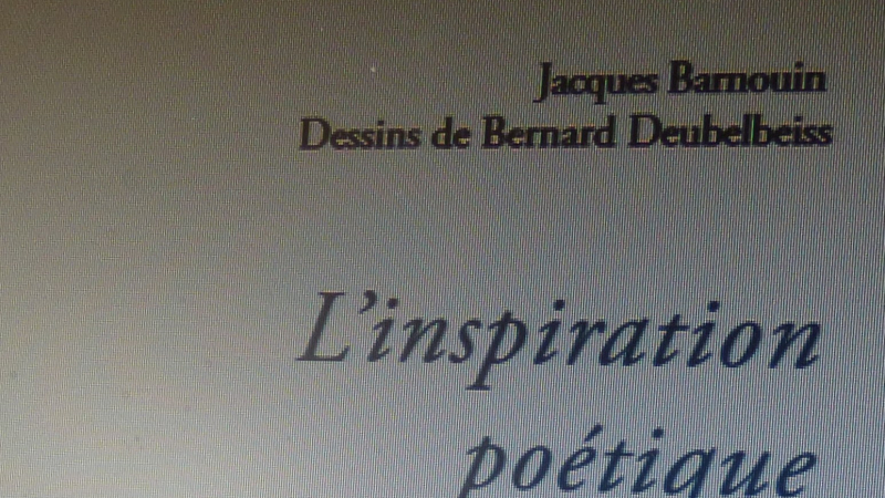 Marciac L'inspiration poétique