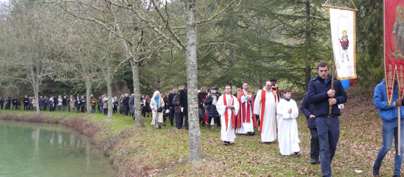 Pélerinage à St Fris