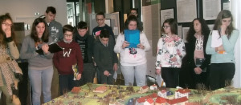 Cazaubon : Visite de l’exposition  « 1814 : Mémoires d’une invasion » à Aire sur l’Adour