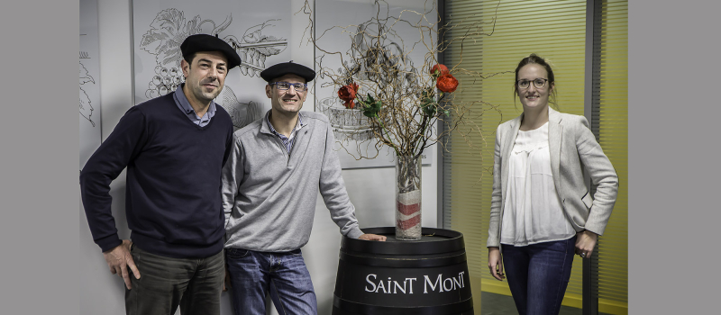 Saint-Mont – Plaimont a hissé le pavillon du territoire