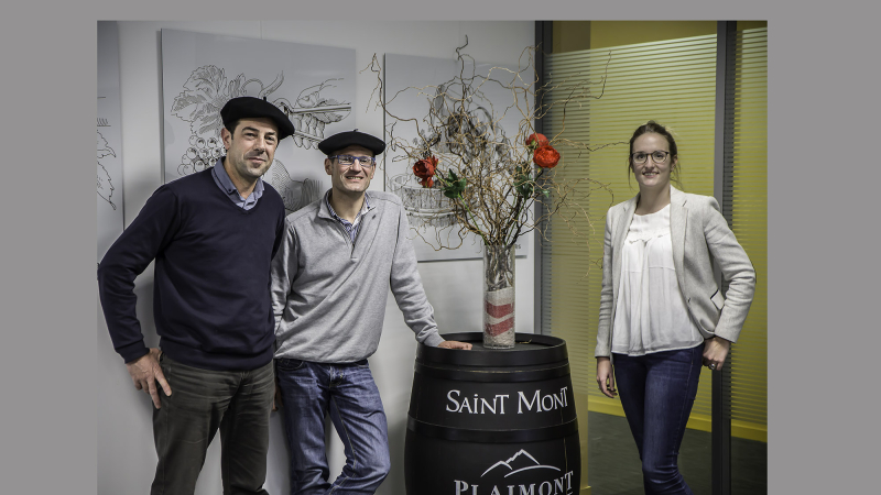 Saint-Mont – Plaimont a hissé le pavillon du territoire