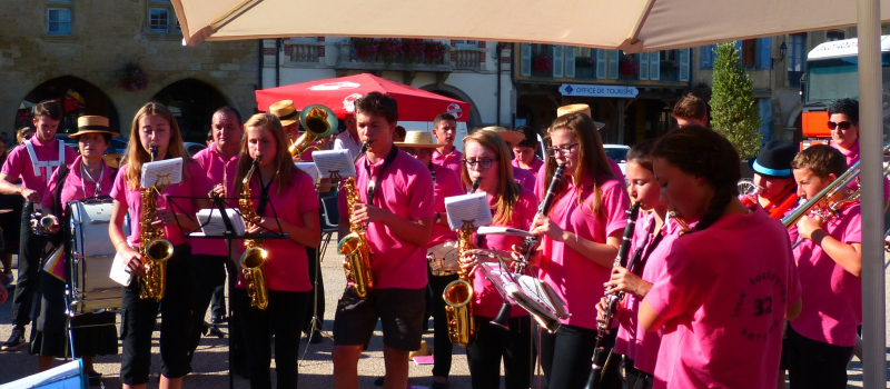 Marciac Ils fêtent la Sainte Cécile