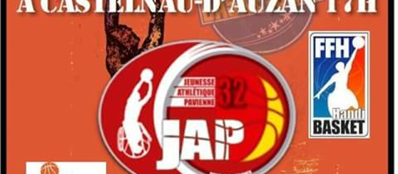 CASTELNAU D'AUZAN -  Handibasket