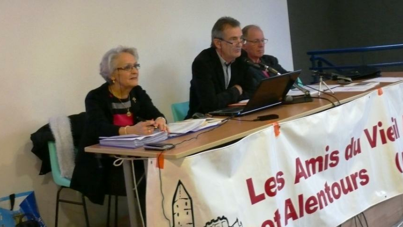 Après un quinquennat intense, Pierre Dutil quitte la présidence des Amis du vieil Auch et ses alentours