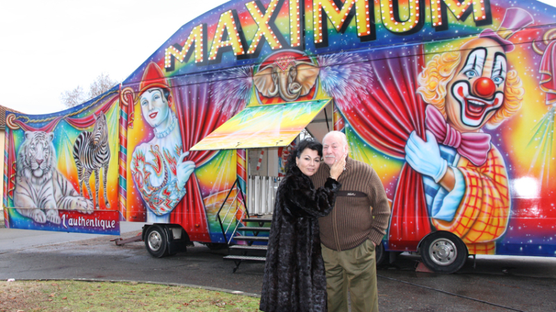 Le Cirque Maximum a débarqué vendredi