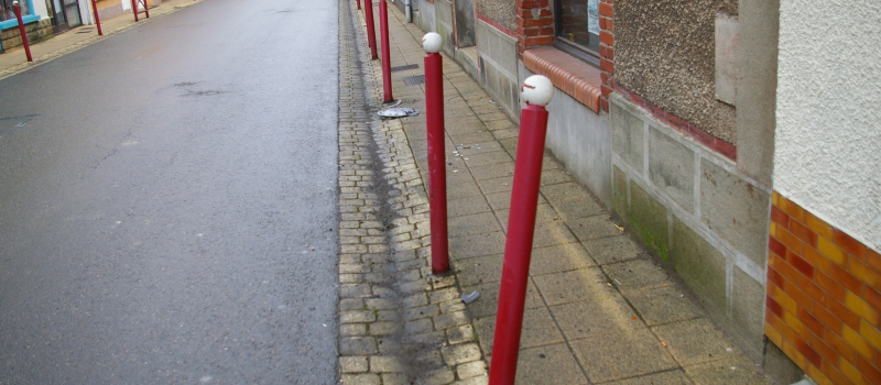 Jeux de quilles nocturne rue Adour