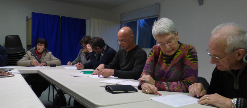 Marciac : assemblée générale de l'association Collembole  