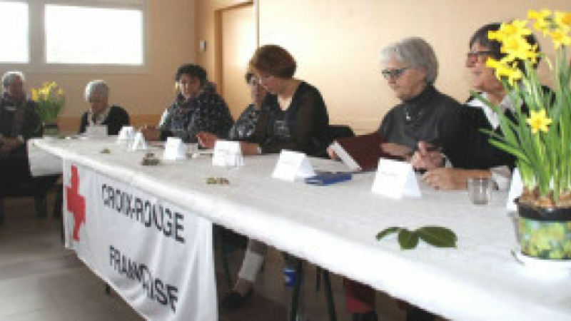 Monclar d'Armagnac : L'Unité locale de la  Croix-Rouge s'est réunie