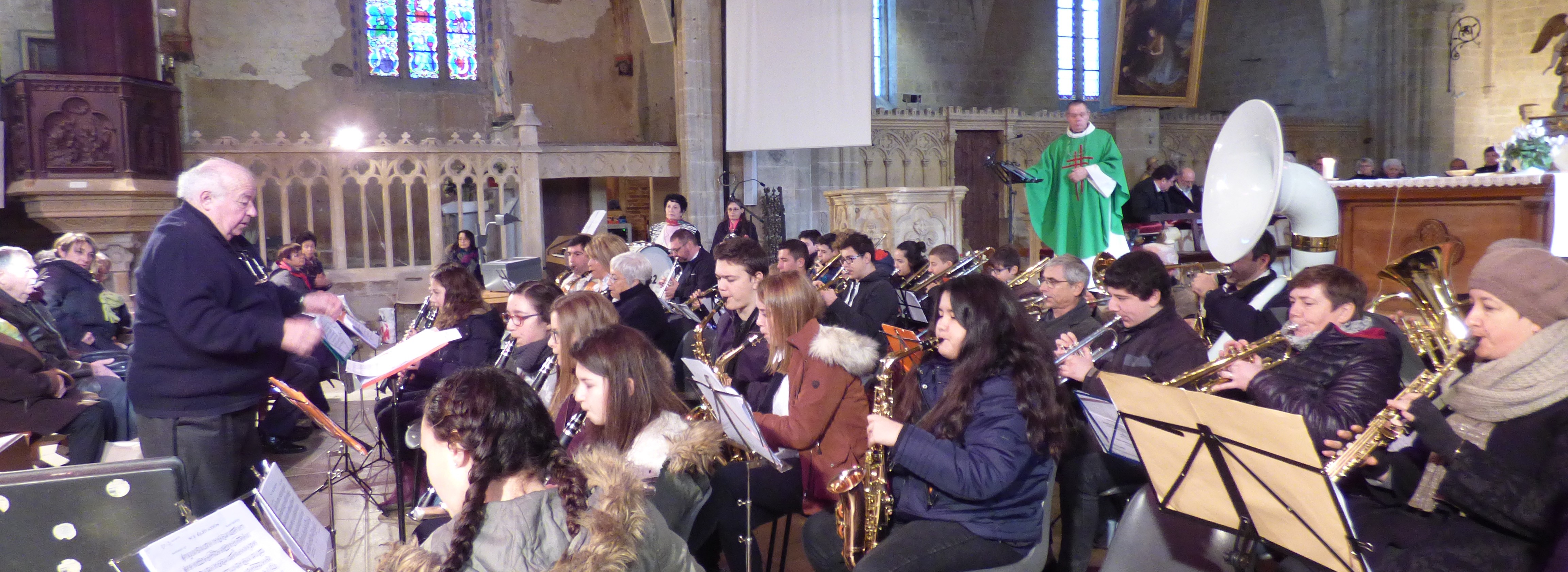 Messe en l'église Notre-Dame