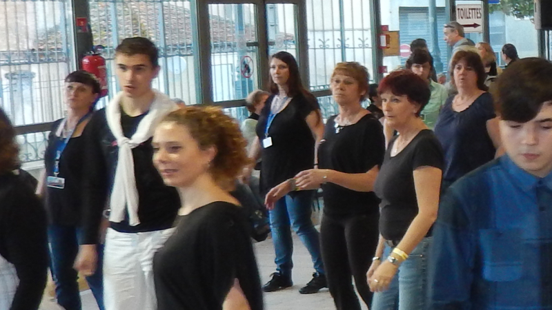 Ivonne Verhagen au Line Dance Show 
