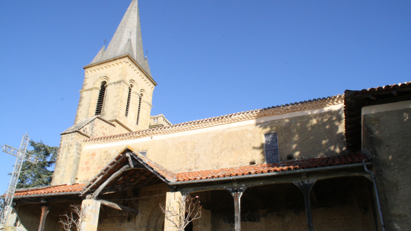 Sainte Dode : Rénovation de l'église