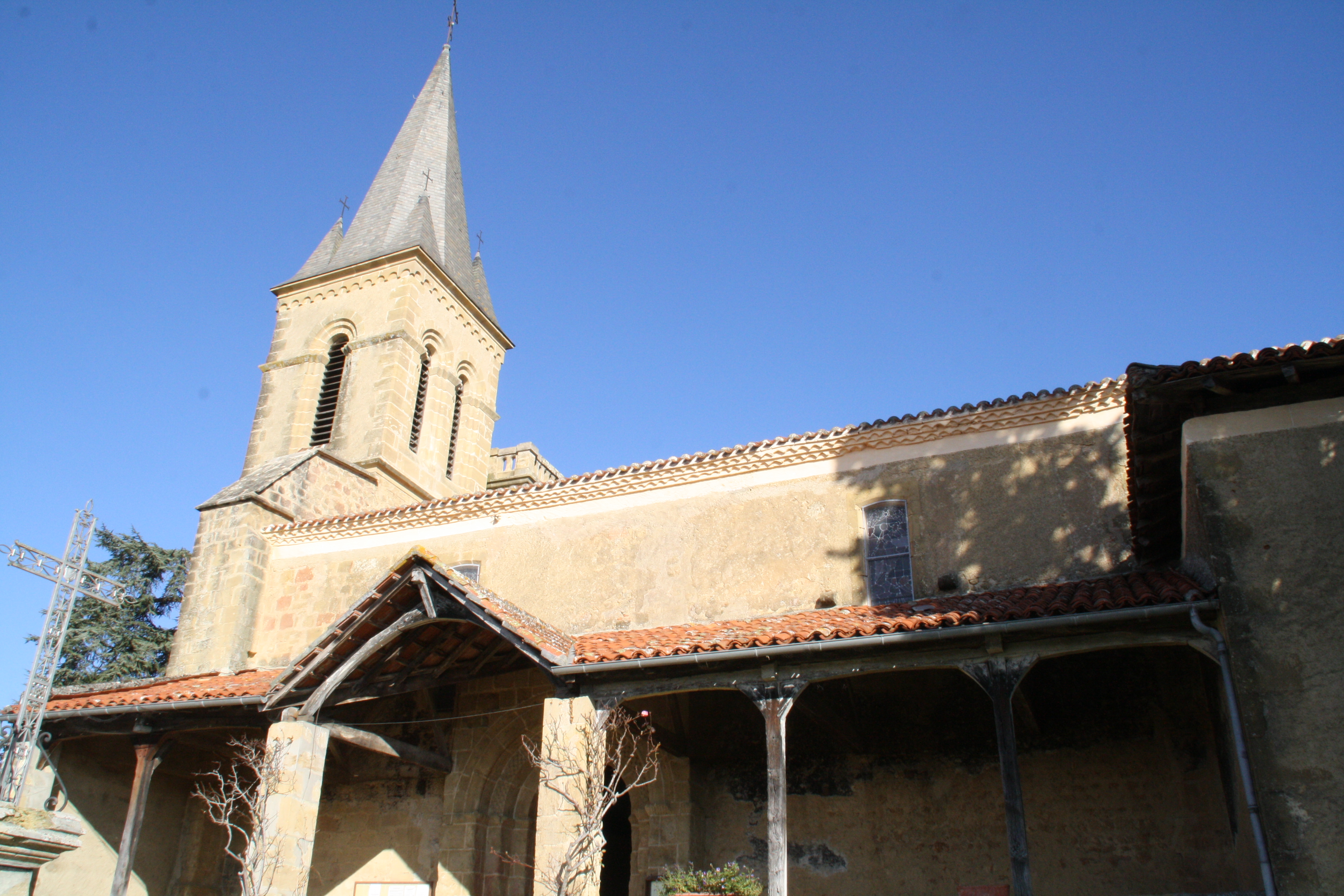 L'église de Sainte Dode