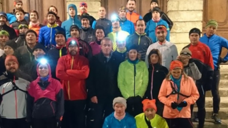 C'est reparti pour Auch Urban Trail Nocturne