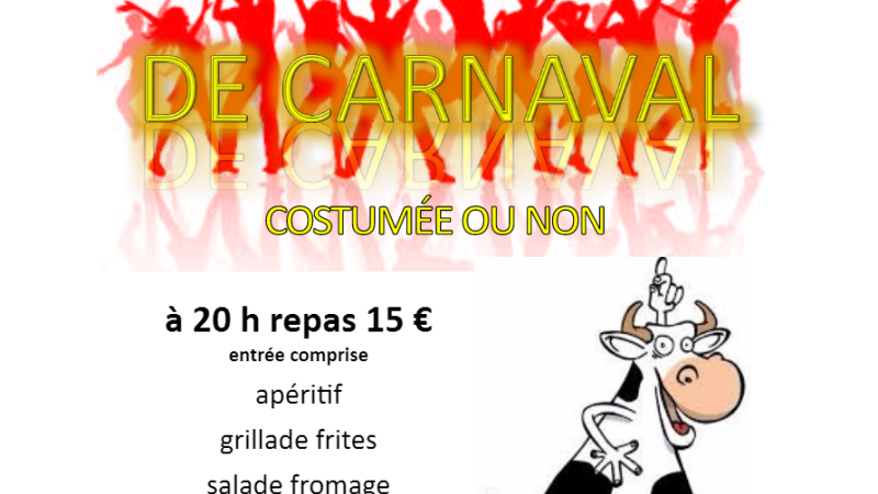 MAUVEZIN - Le Foyer Rural fête Carnaval
