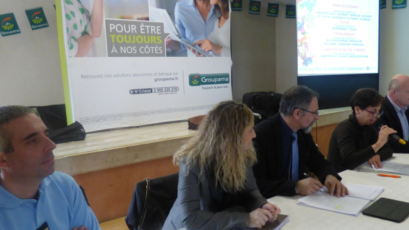 Assemblée générale de caisse locale Groupama d'Oc