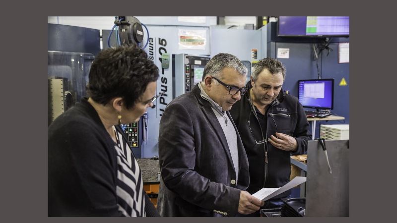 Aignan – Rémi Branet chez Schaerer 