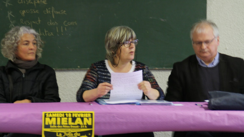 CHAPATOUNES en assemblée
