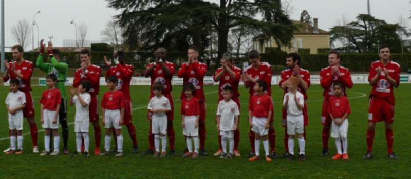 Football : Auch s'impose face au leader Blagnac