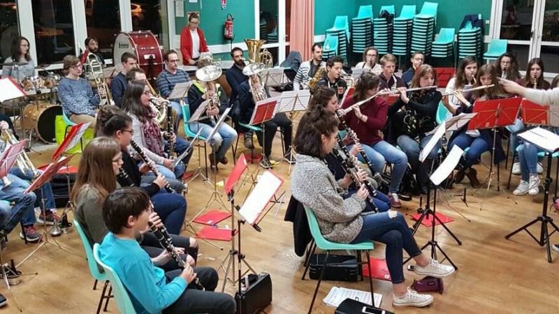 Concert gratuit de l’ensemble musical de l’Armagnac à Valence sur Baïse