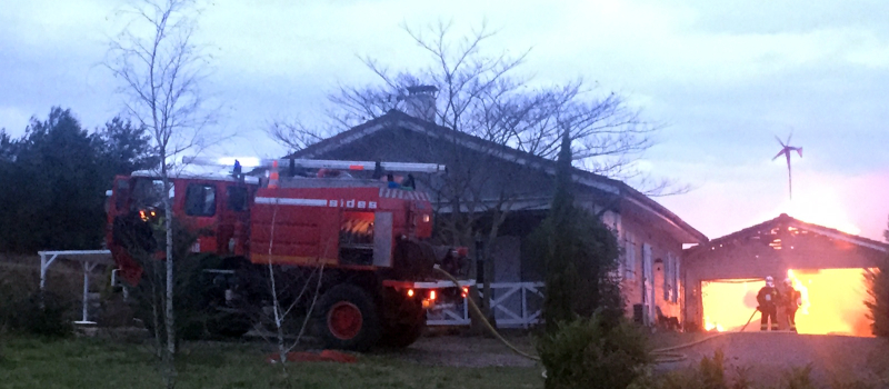 FAITS DIVERS  : 2 incendies