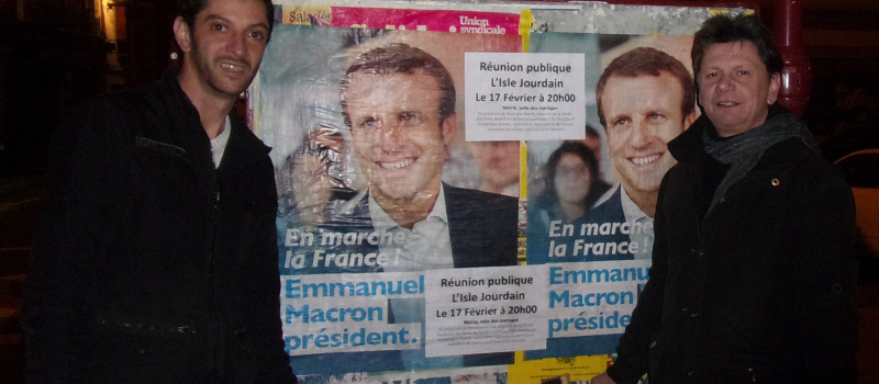 L'Isle-Jourdain réunion publique d'En Marche