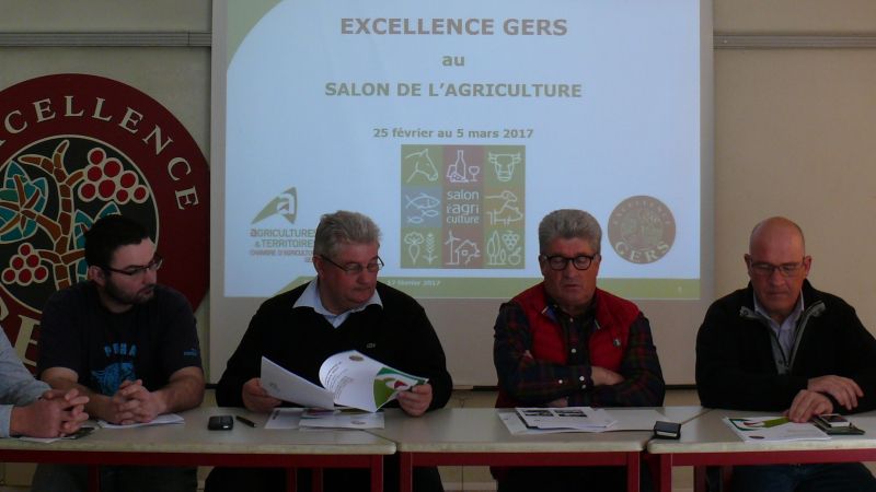 Le Gers sera plus que jamais présent au Salon international de l'agriculture à Paris du 25 février au 5 mars