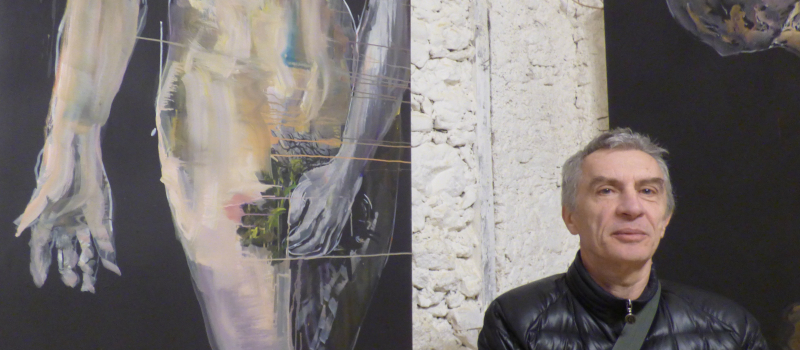 Yvon Saillard expose à l'Ane bleu
