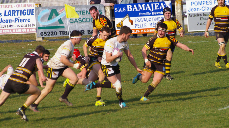 Echos de l'U S Plaisance Rugby 