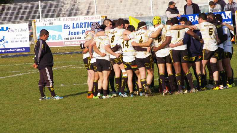 Echos de l'U S Plaisance Rugby 