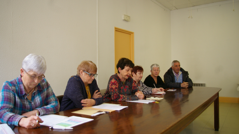 Episode en assemblée générale 