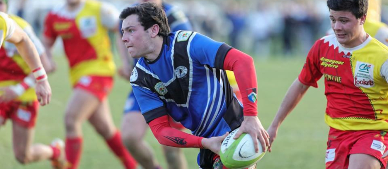 Rugby /  L'Isle-Jourdain contre LSC