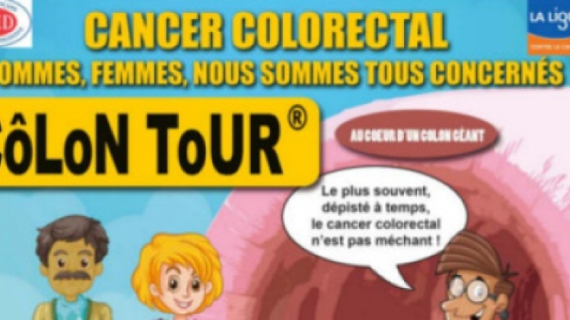 Venue à Auch du "Colon tour 2017" les 2 et 3 mars 