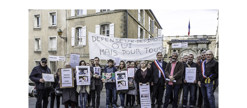 Auch – Une Manif pour Thomas Gallay