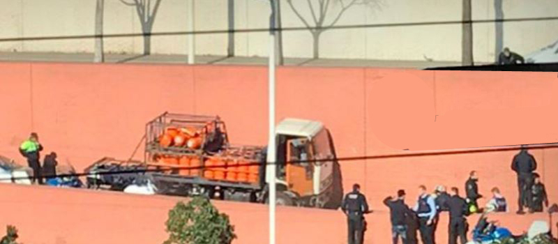 Camion suicide ou effet de la drogue